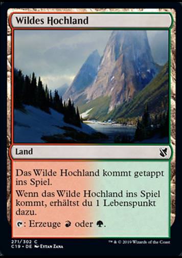 Wildes Hochland (Rugged Highlands)